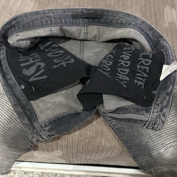 Men's Grey Jeans - Picture 4 of 5